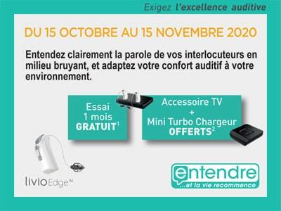Mini Turbo Chargeur Offert *